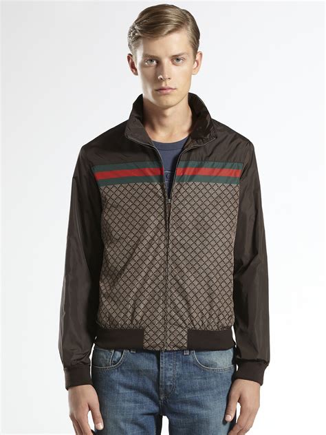 gucci jacket homme|Gucci jacket men's cheap.